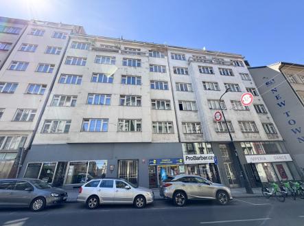 Pronájem bytu, 1+kk, 25 m²