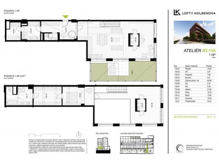 Prodej bytu, 6+kk, 181 m²