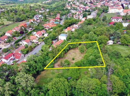 Vyznačení pozemku | Prodej - pozemek pro komerční výstavbu, 2 065 m²