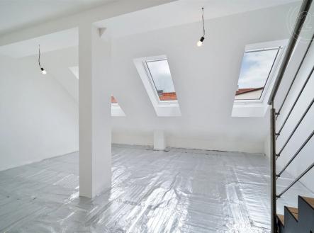 prázdná místnost s přirozené světlo | Prodej bytu, 3+kk, 7 m²