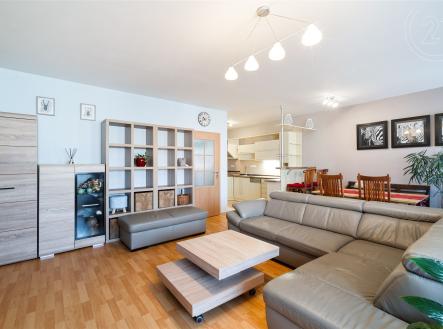 obývací pokoj | Prodej bytu, 2+kk, 77 m²