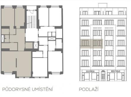 . | Prodej bytu, 3+kk, 118 m²