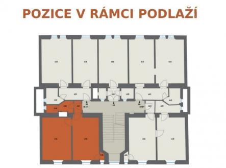 PODLAŽÍ | Prodej bytu, 2+kk, 44 m²