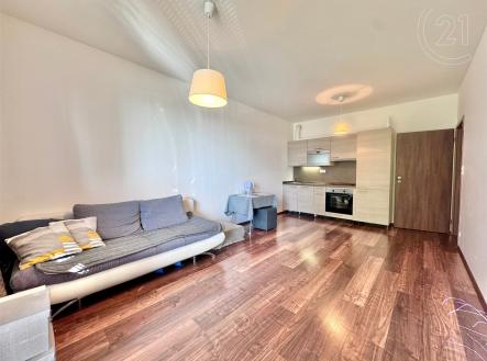 Obývací pokoj s kk  | Prodej bytu, 2+kk, 48 m²