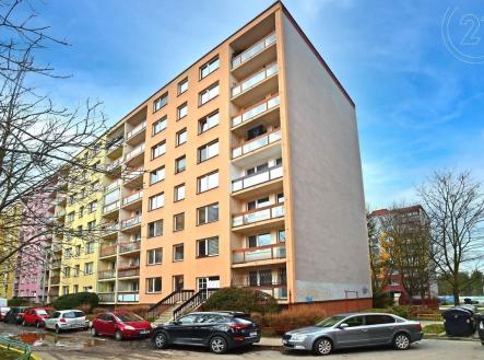 pohled na dům | Pronájem bytu, 2+kk, 41 m²