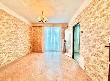 Obývací pokoj s jídelnou | Prodej bytu, 3+1, 65 m²