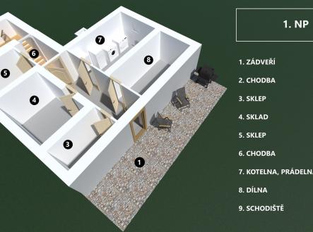 . | Prodej - dům/vila, 330 m²