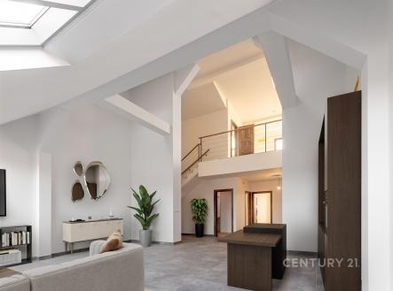 vizualizace | Prodej bytu, 4+kk, 142 m²