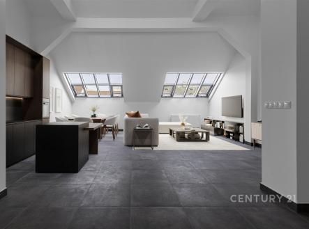 vizualizace | Prodej bytu, 4+kk, 142 m²