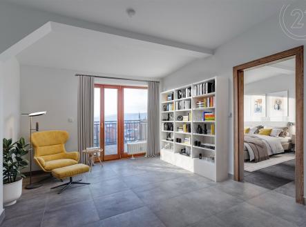 vizualizace | Prodej bytu, 4+kk, 142 m²