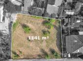 Prodej - pozemek pro bydlení, 1 141 m²