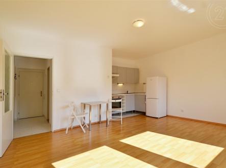 . | Pronájem bytu, 1+kk, 27 m²