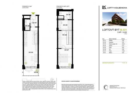 . | Prodej bytu, 2+1, 67 m²