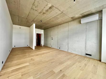 . | Prodej bytu, 1+kk, 45 m²