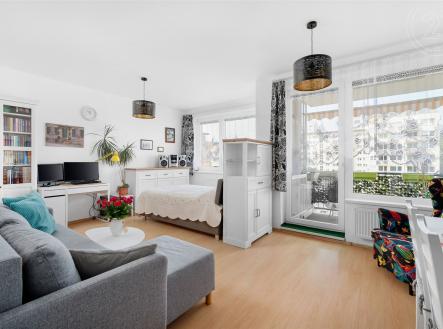 Pokoj | Prodej bytu, 1+kk, 41 m²