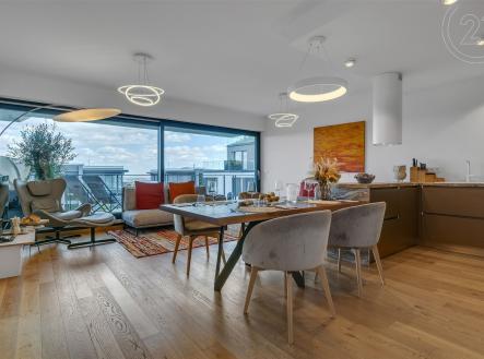 . | Prodej bytu, 4+kk, 110 m²