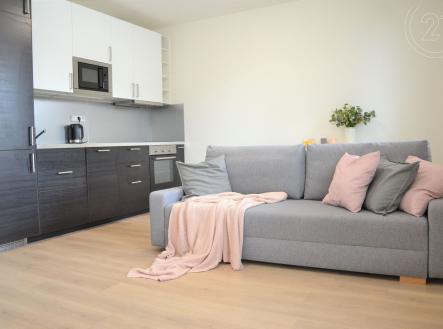 . | Pronájem bytu, 1+kk, 31 m²