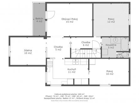 . | Prodej - dům/vila, 269 m²