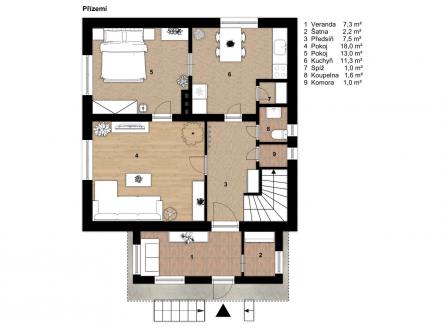 . | Prodej - dům/vila, 210 m²