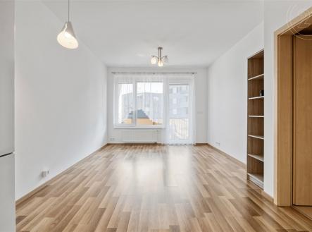 Pohled opačným směrem | Pronájem bytu, 2+kk, 50 m²