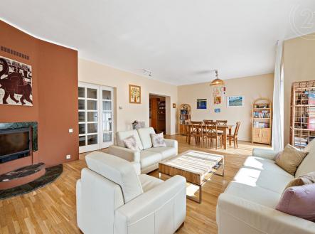 obývací pokoj | Prodej - dům/vila, 330 m²