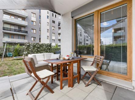 Terasa přímo u obývacího pokoje | Prodej bytu, 5+kk, 132 m²