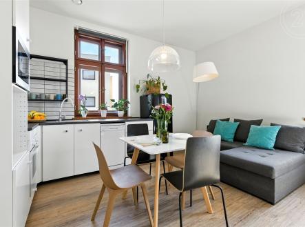 . | Prodej bytu, 1+kk, 47 m²