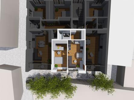 . | Prodej bytu, 2+kk, 46 m²