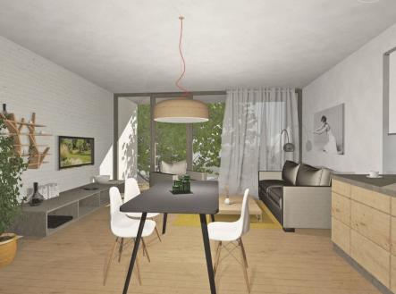 . | Prodej bytu, 3+kk, 72 m²