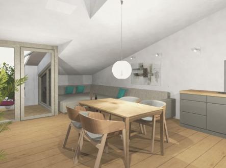 . | Prodej bytu, 2+kk, 58 m²