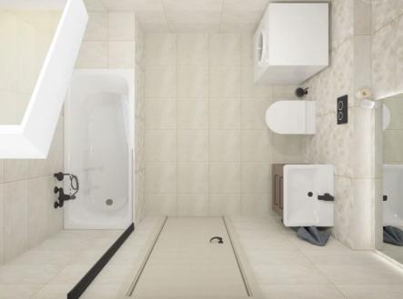 . | Prodej bytu, 2+kk, 58 m²