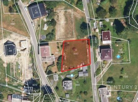 . | Prodej - pozemek pro bydlení, 852 m²