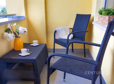 Lodžie | Prodej bytu, 1+kk, 30 m²