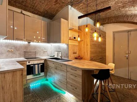 Kuchyň | Pronájem bytu, 2+1, 54 m²