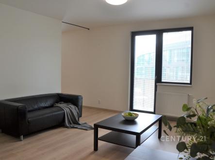 . | Pronájem bytu, 2+kk, 51 m²