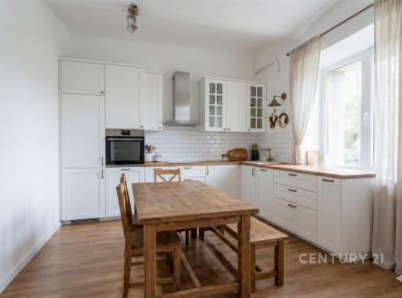 Kuchyň - Vizualizace AI  | Prodej - dům/vila, 140 m²