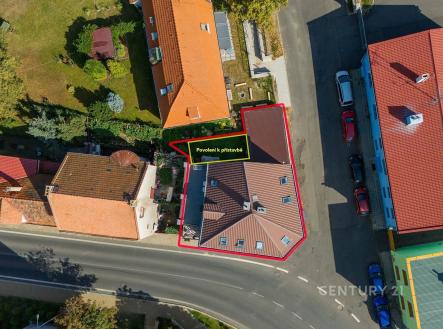 . | Prodej - nájemní dům, 450 m²