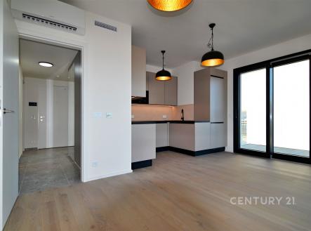 . | Pronájem bytu, 3+kk, 60 m²