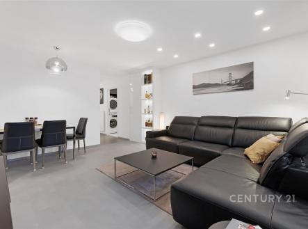 Obývací pokoj | Pronájem bytu, 3+1, 84 m²