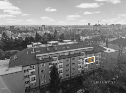 . | Pronájem bytu, 3+1, 84 m²