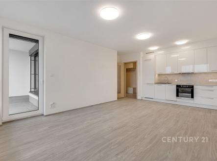 . | Pronájem bytu, 2+kk, 54 m²