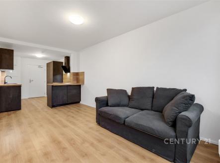 . | Pronájem bytu, 2+kk, 48 m²