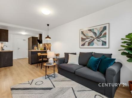 . | Pronájem bytu, 2+kk, 48 m²