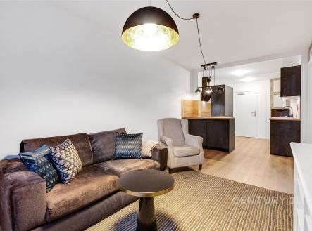 . | Pronájem bytu, 2+kk, 46 m²