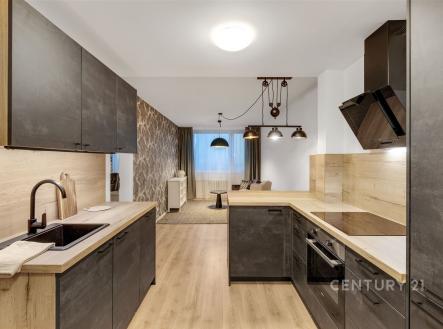 . | Pronájem bytu, 2+kk, 46 m²