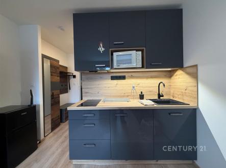 . | Pronájem bytu, 1+kk, 19 m²