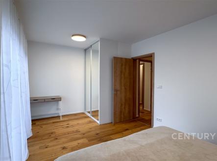 Ložnice | Pronájem bytu, 3+kk, 62 m²