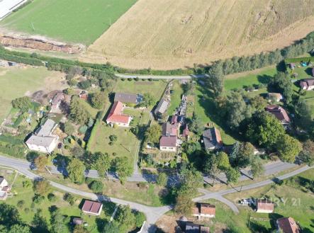 Letecká snímek na obec | Prodej - zemědělský objekt, 1 547 m²