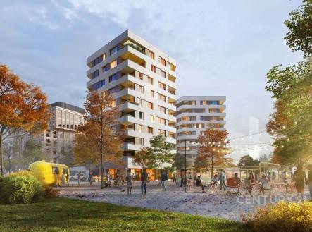 Pronájem bytu, 2+kk, 54 m² obrázek