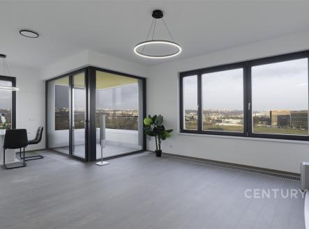 . | Pronájem bytu, 2+kk, 54 m²